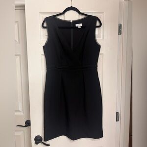 Loft Black Sleeveless Dress. Lined. Size 10
Excellent condition